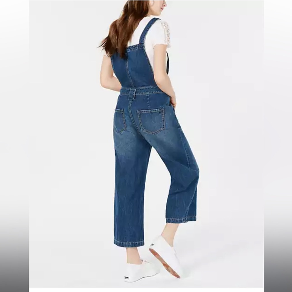 American Rag Cropped Overalls - Picture 5 of 8